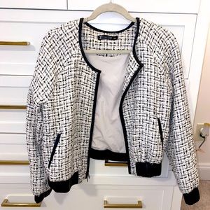Bomber Jacket Tweed